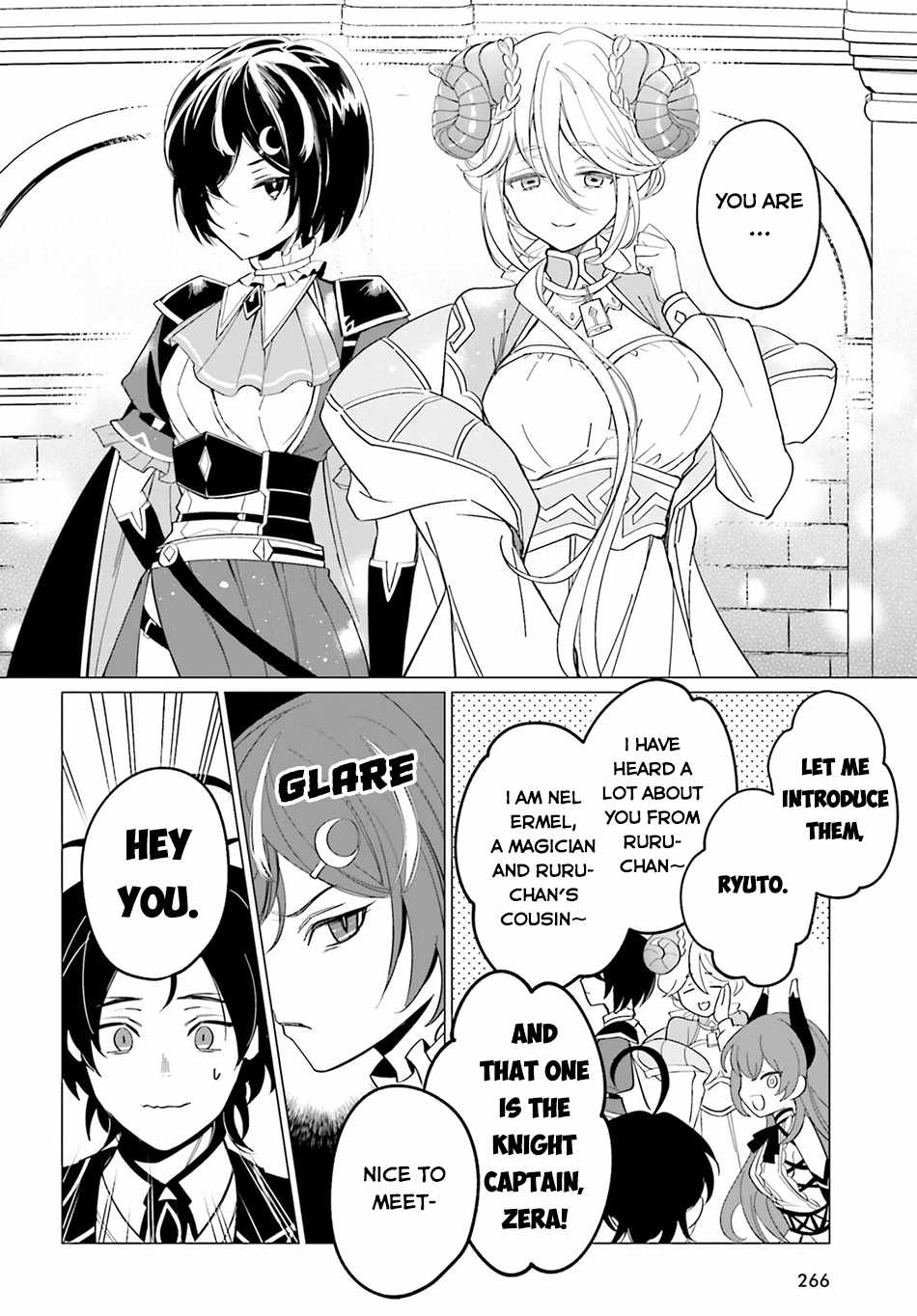 Maou Reijou no Shikousha – Isekai Shitsuji wa Ouse no Mama ni Chapter 3