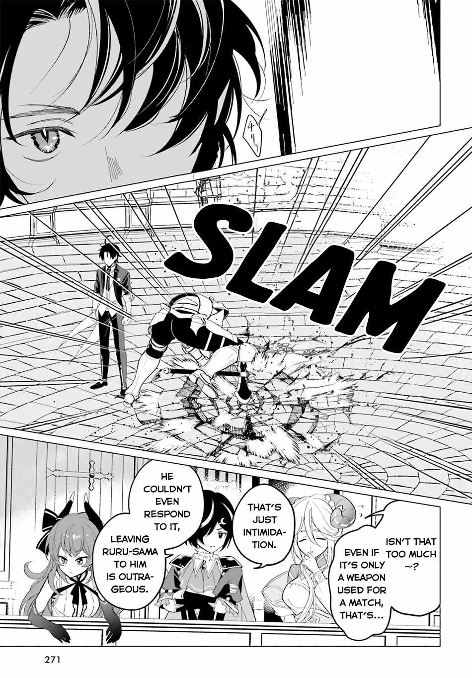 Maou Reijou no Shikousha – Isekai Shitsuji wa Ouse no Mama ni Chapter 3