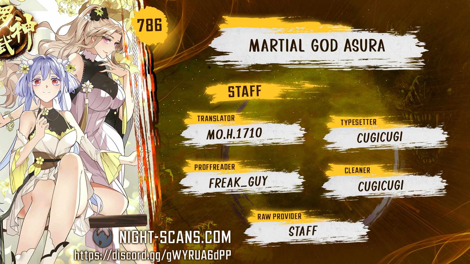Martial God Asura Chapter 786