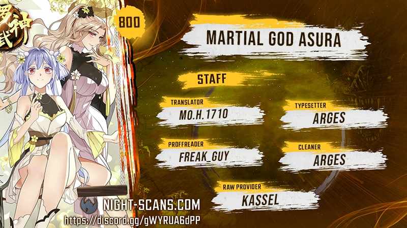 Martial God Asura Chapter 800