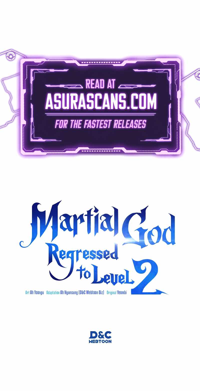 Martial God Regressed to Level 2 Chapter 54