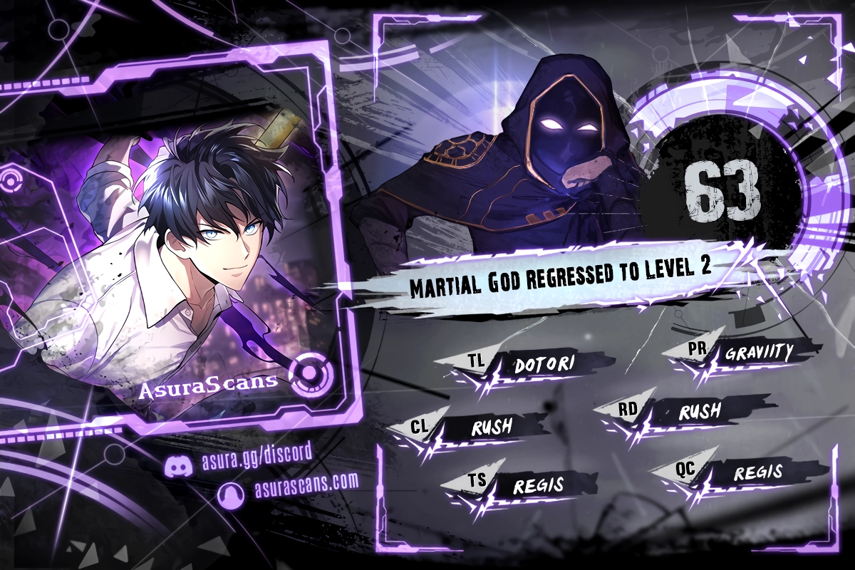 Martial God Regressed to Level 2 Chapter 63