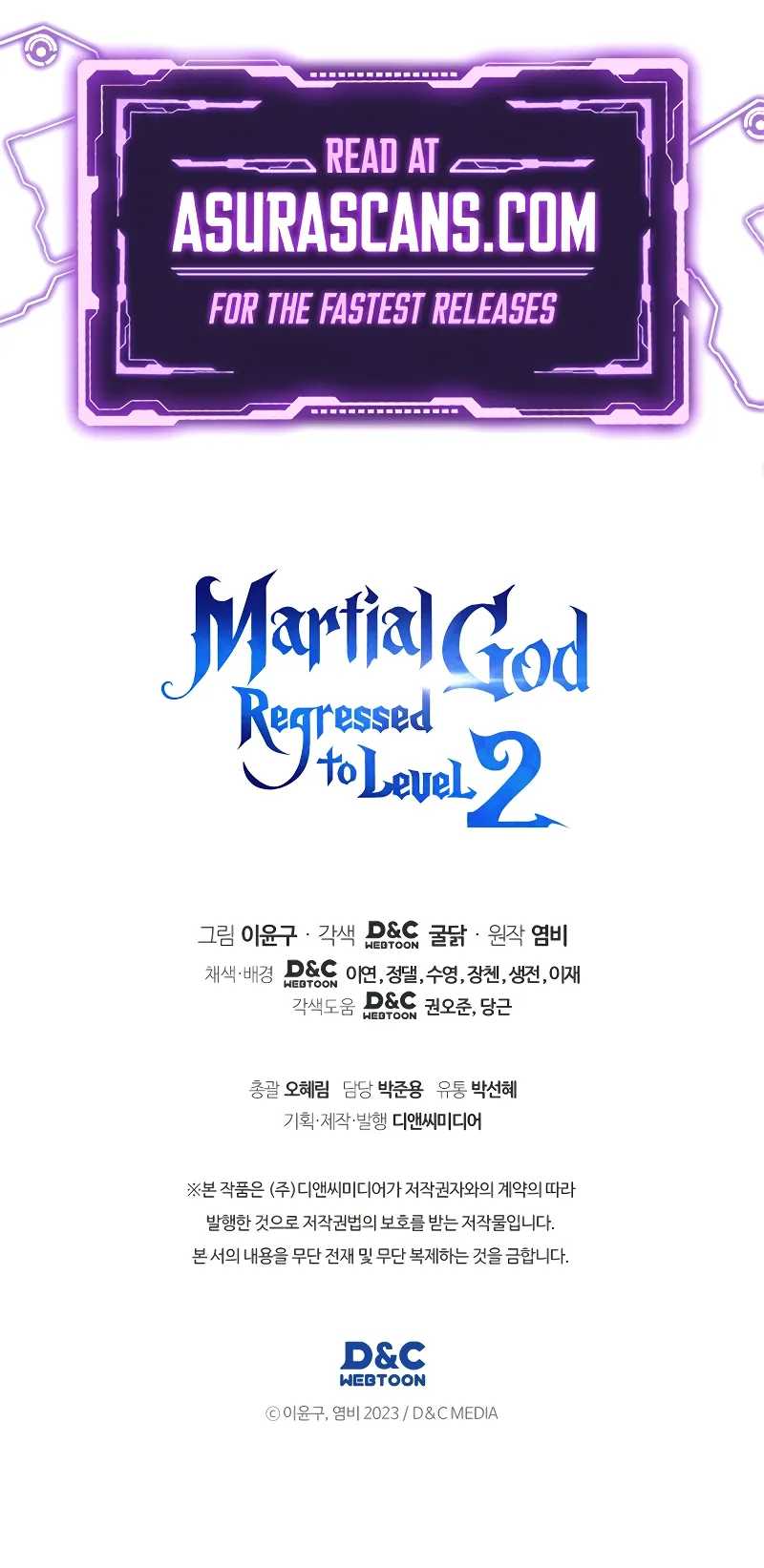 Martial God Regressed to Level 2 Chapter 70