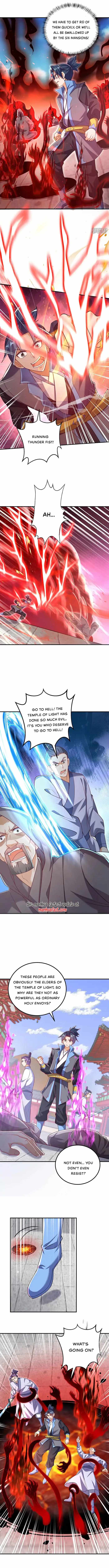 Martial Inverse Chapter 422