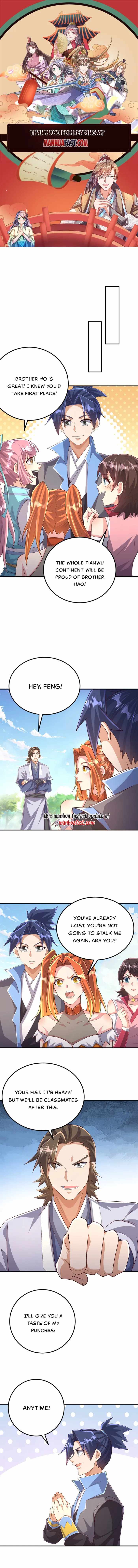 Martial Inverse Chapter 437