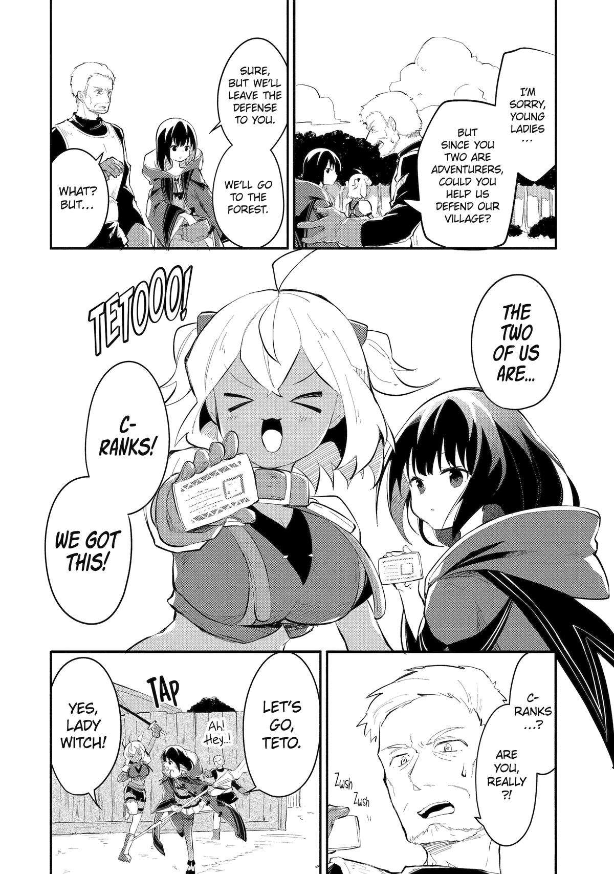 Maryoku na Majo ni Narimashita: Souzou Mahou de Kimama na Isekai Seikatsu Chapter 14