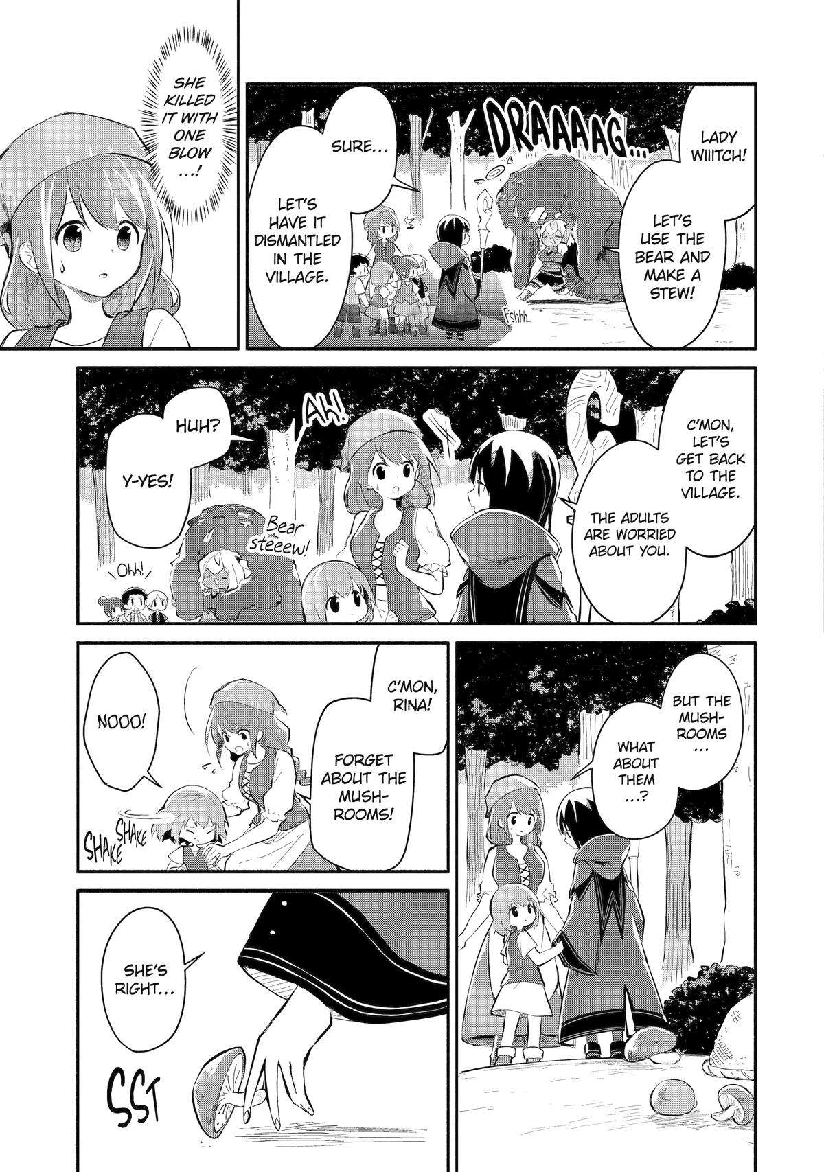 Maryoku na Majo ni Narimashita: Souzou Mahou de Kimama na Isekai Seikatsu Chapter 14