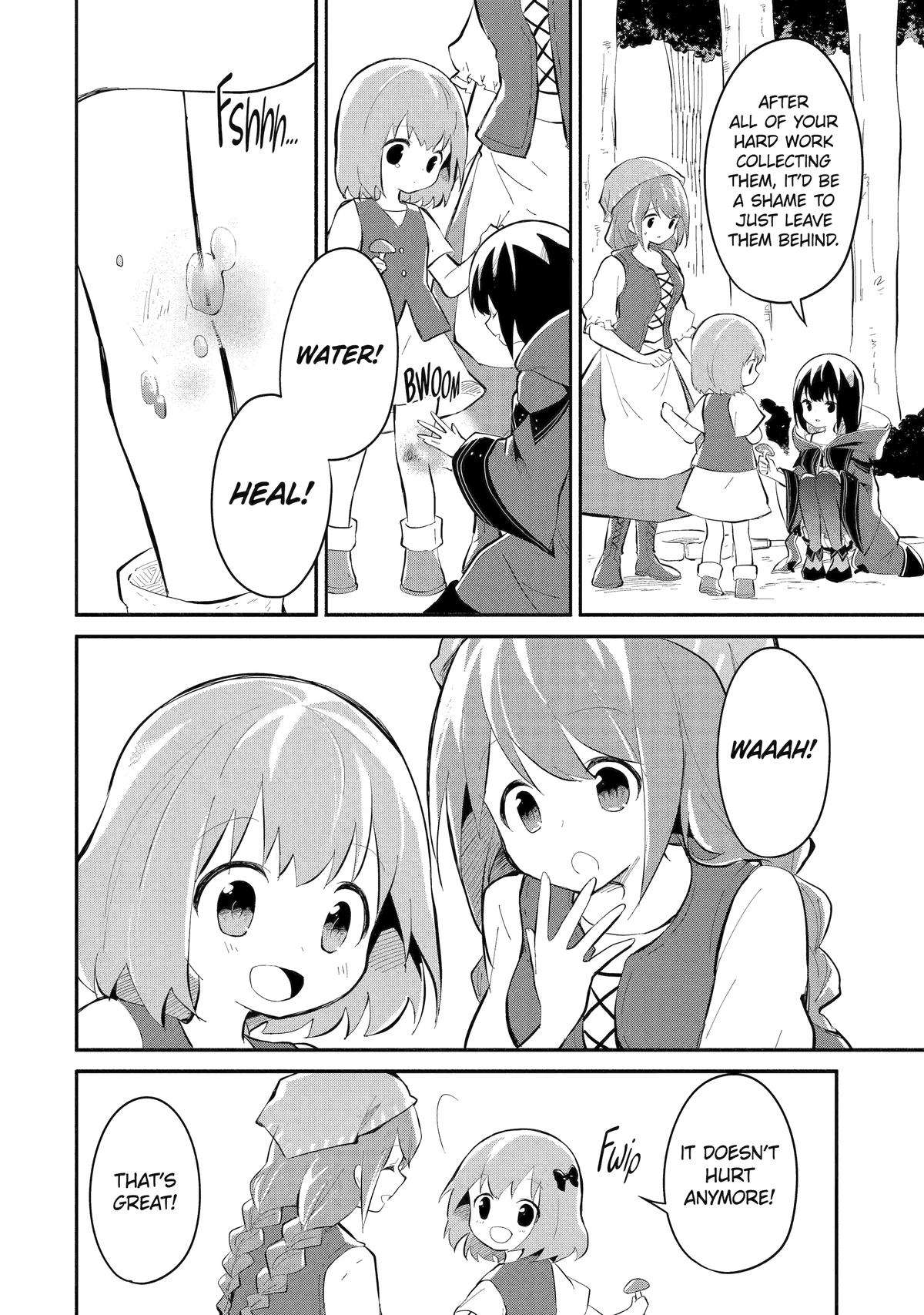 Maryoku na Majo ni Narimashita: Souzou Mahou de Kimama na Isekai Seikatsu Chapter 14