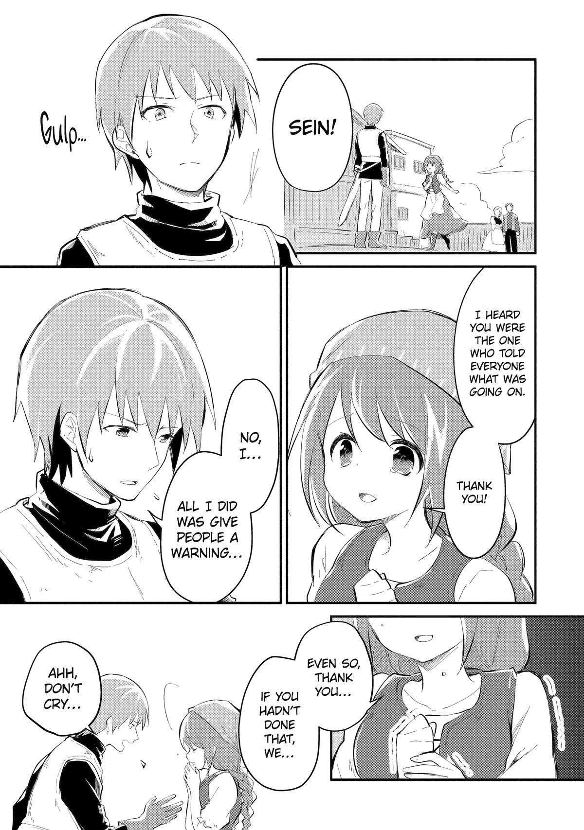 Maryoku na Majo ni Narimashita: Souzou Mahou de Kimama na Isekai Seikatsu Chapter 14