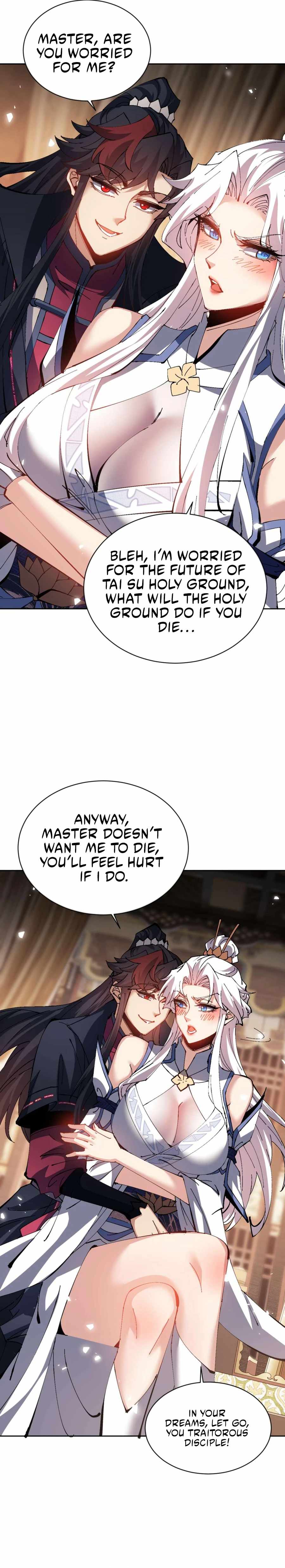 Master: This rebellious disciple is definitely not the Holy Son Chapter 84