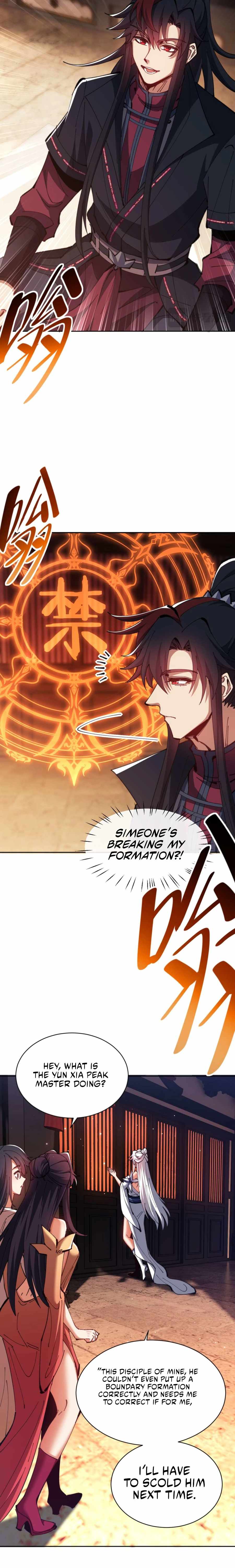 Master: This rebellious disciple is definitely not the Holy Son Chapter 85