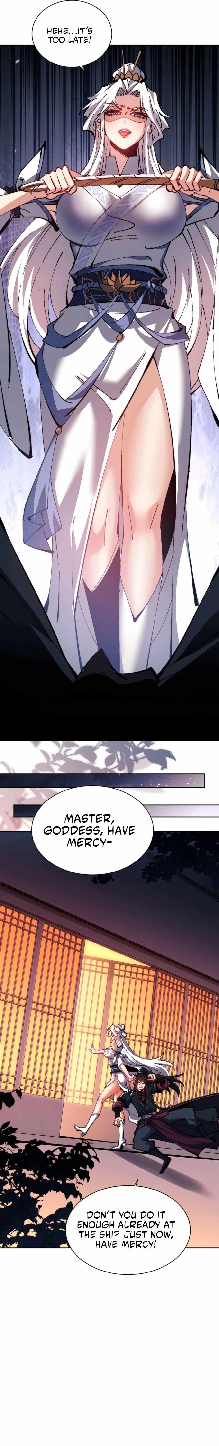 Master: This rebellious disciple is definitely not the Holy Son Chapter 85