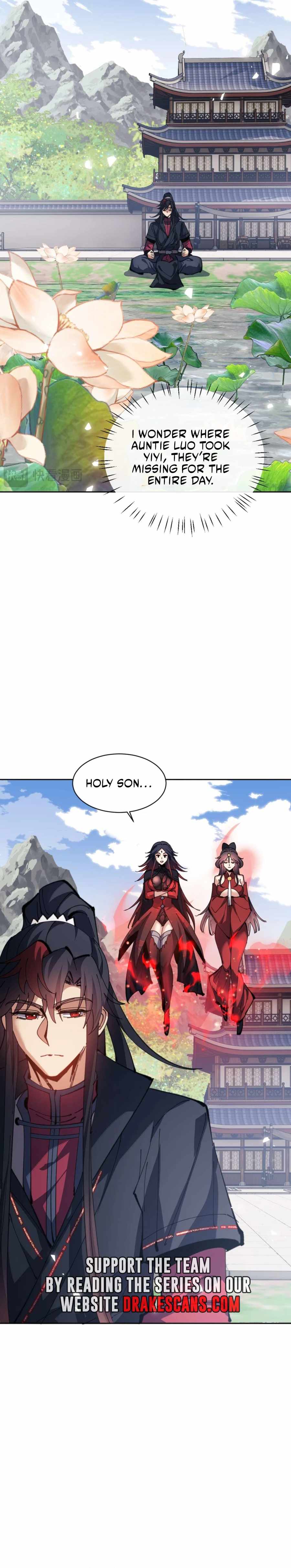 Master: This rebellious disciple is definitely not the Holy Son Chapter 87