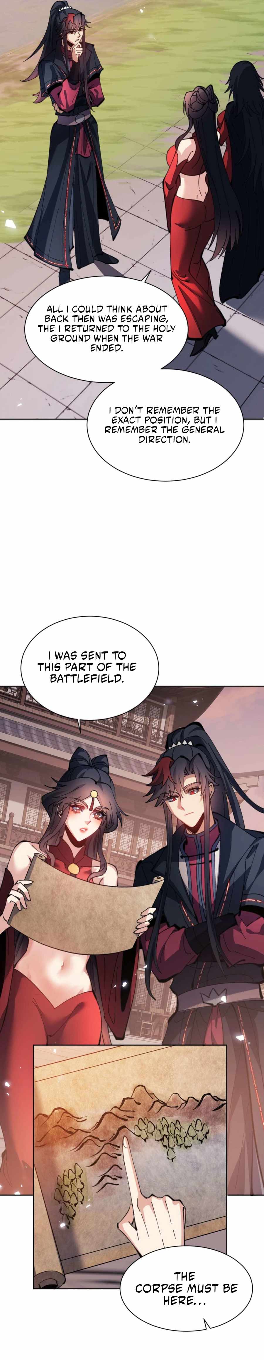 Master: This rebellious disciple is definitely not the Holy Son Chapter 87