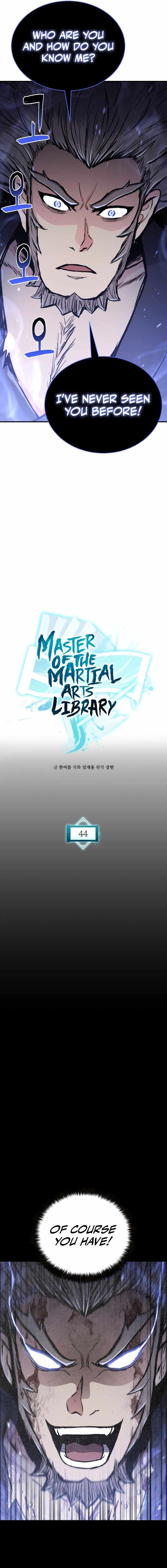 Master of the Martial Arts Library Chapter 44