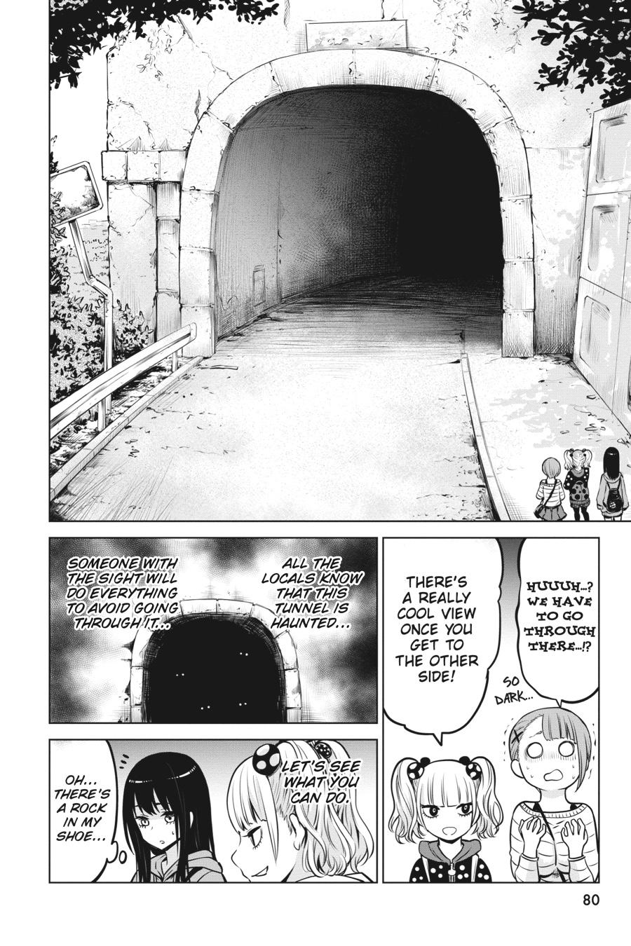 Mieruko-chan Chapter 14.1 8