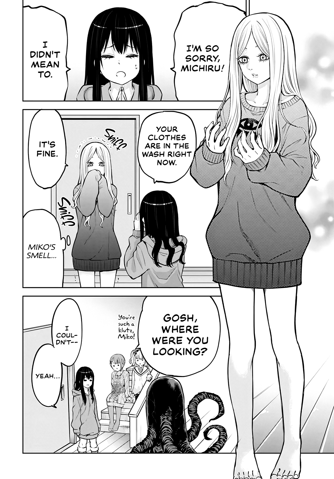 Mieruko-chan Chapter 50.1 17