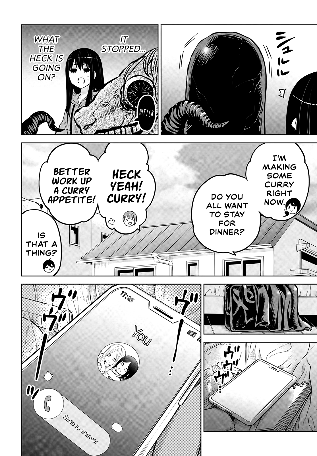 Mieruko-chan Chapter 50.1 21