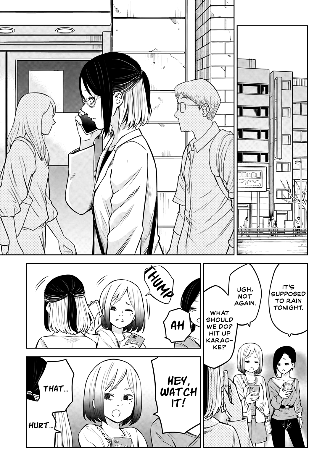 Mieruko-chan Chapter 50.1 22