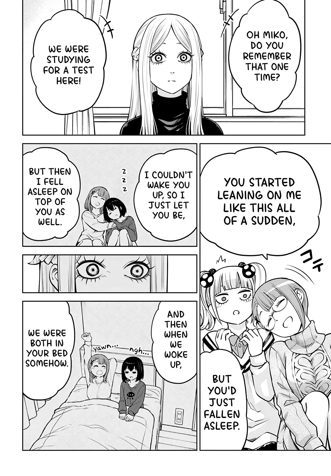 Mieruko-chan Chapter 50.1 6