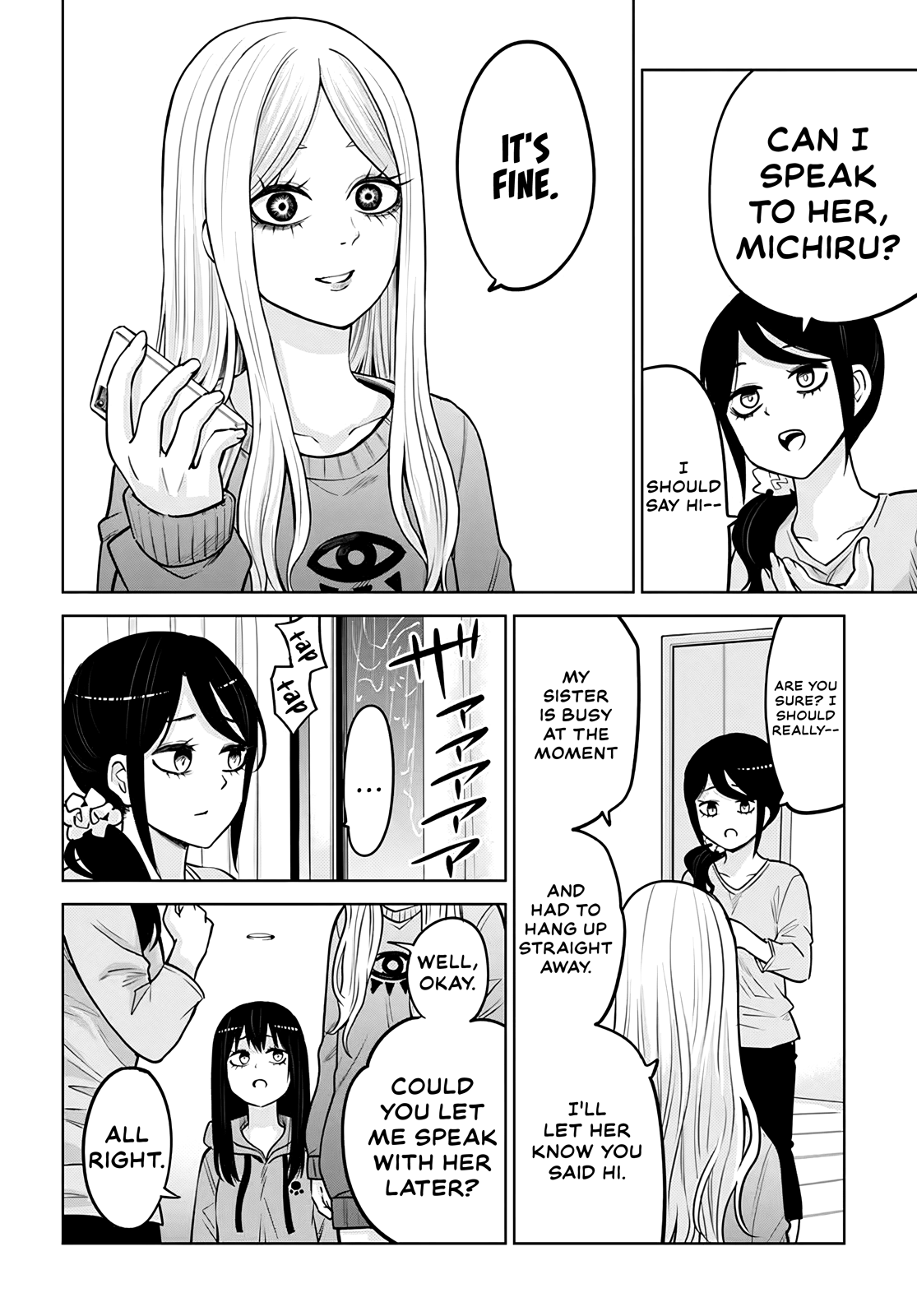 Mieruko-chan Chapter 50.2 13