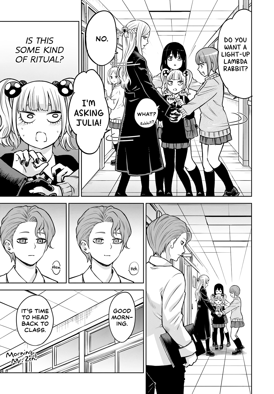 Mieruko-chan Chapter 56 6