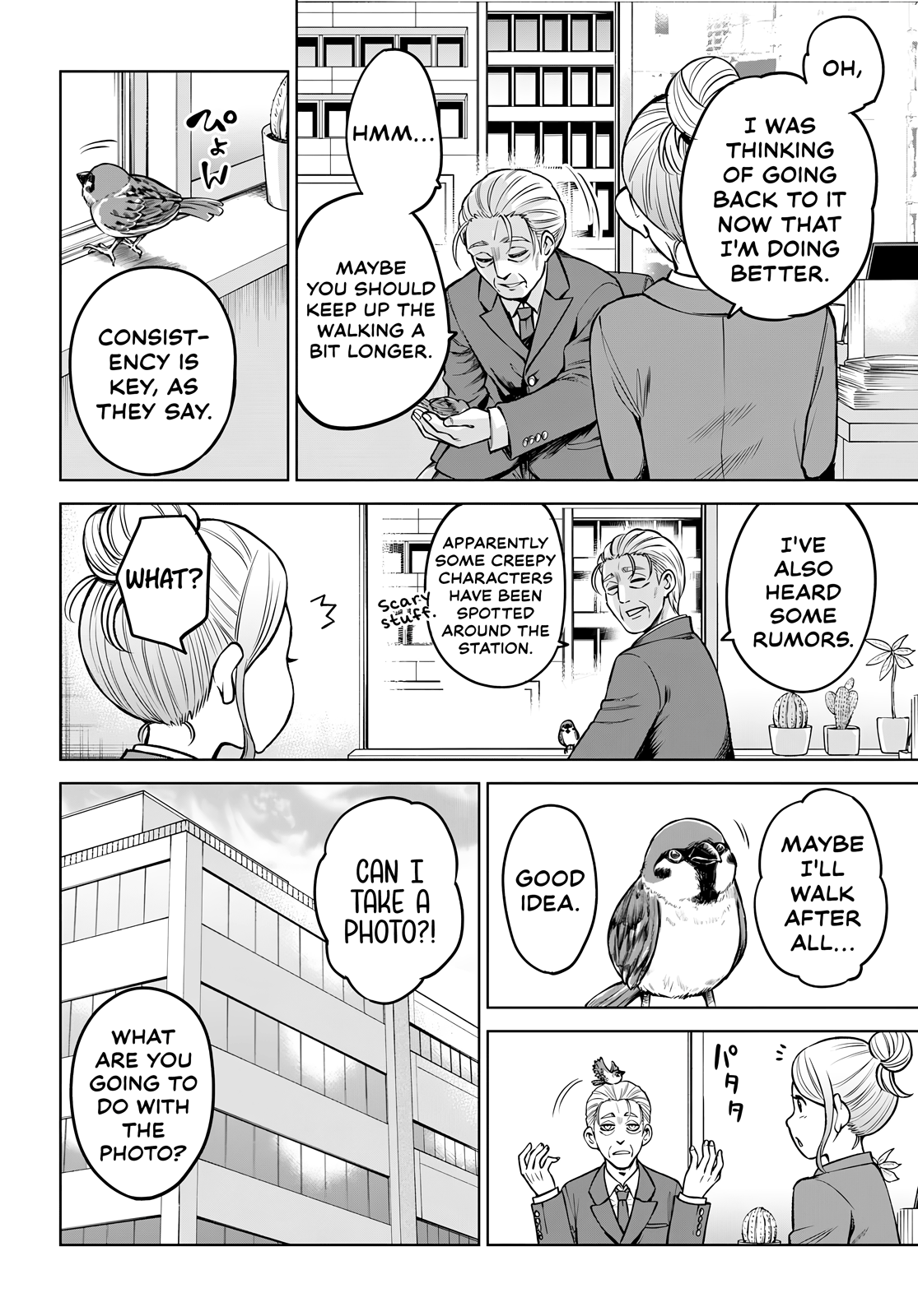 Mieruko-chan Chapter 57 4