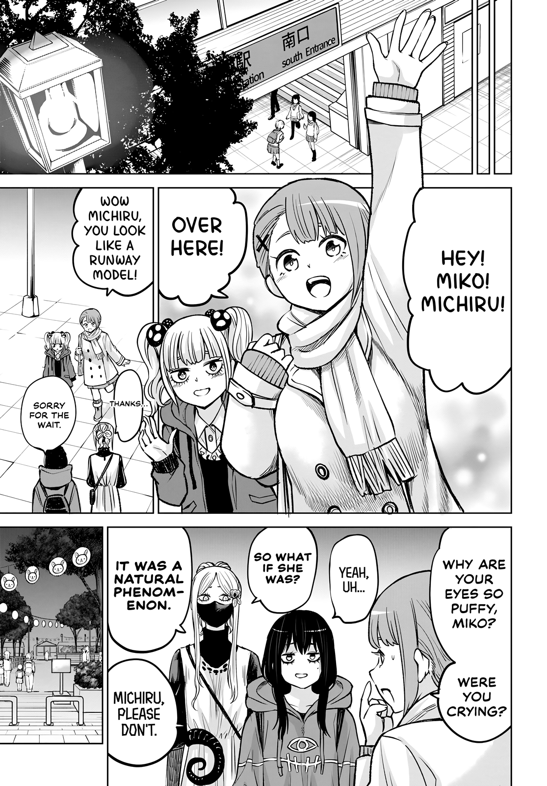 Mieruko-chan Chapter 58 35