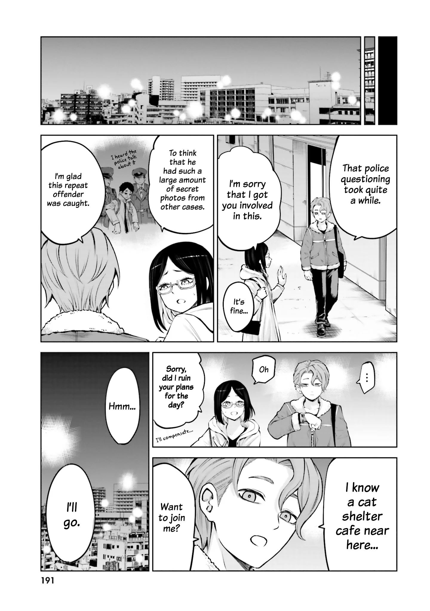 Mieruko-chan Chapter 60.5 10