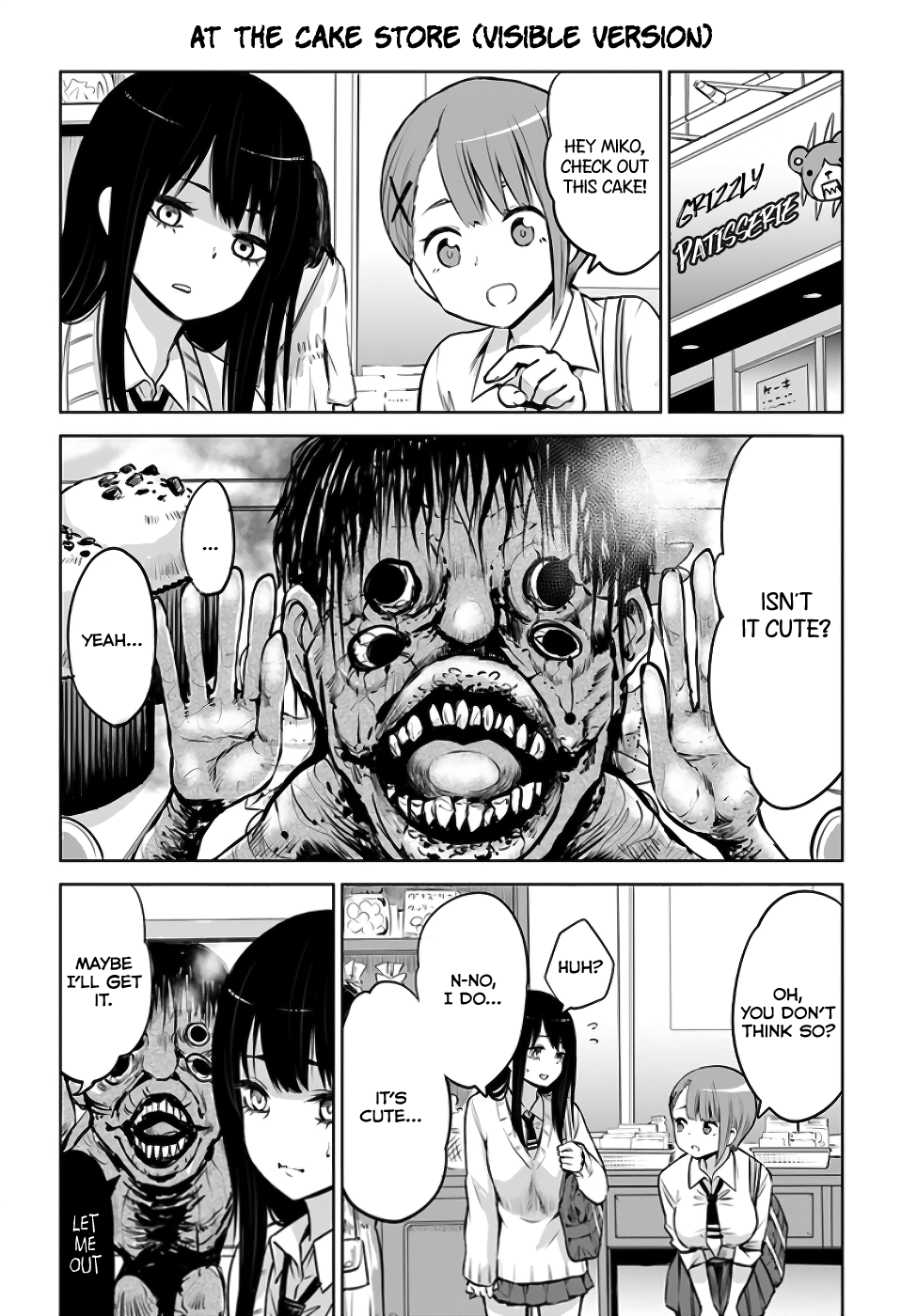 Mieruko-chan Chapter 9.6 3