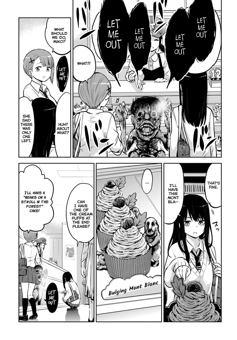 Mieruko-chan Chapter 9.6 4