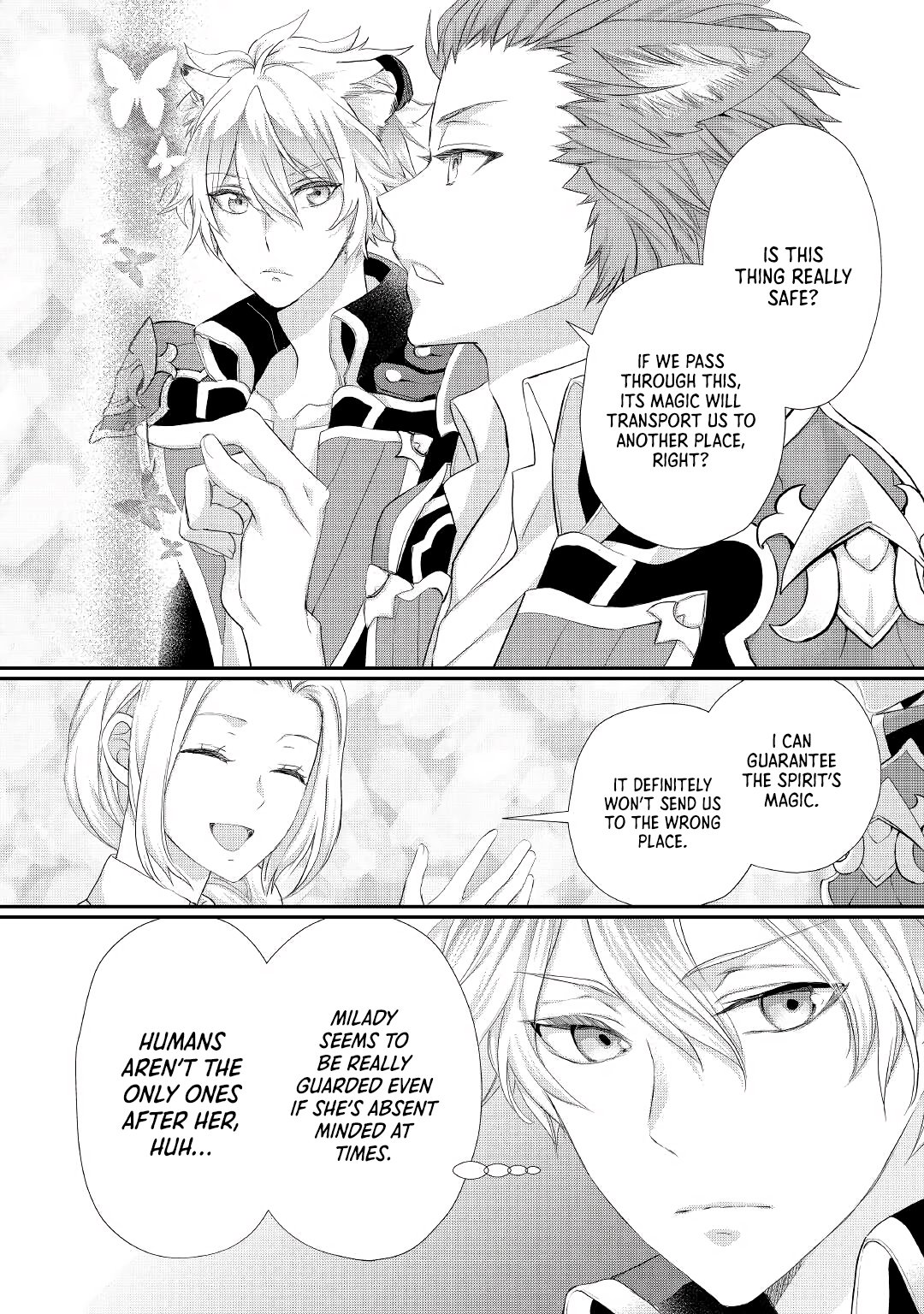 Milady Just Wants to Relax Chapter 22