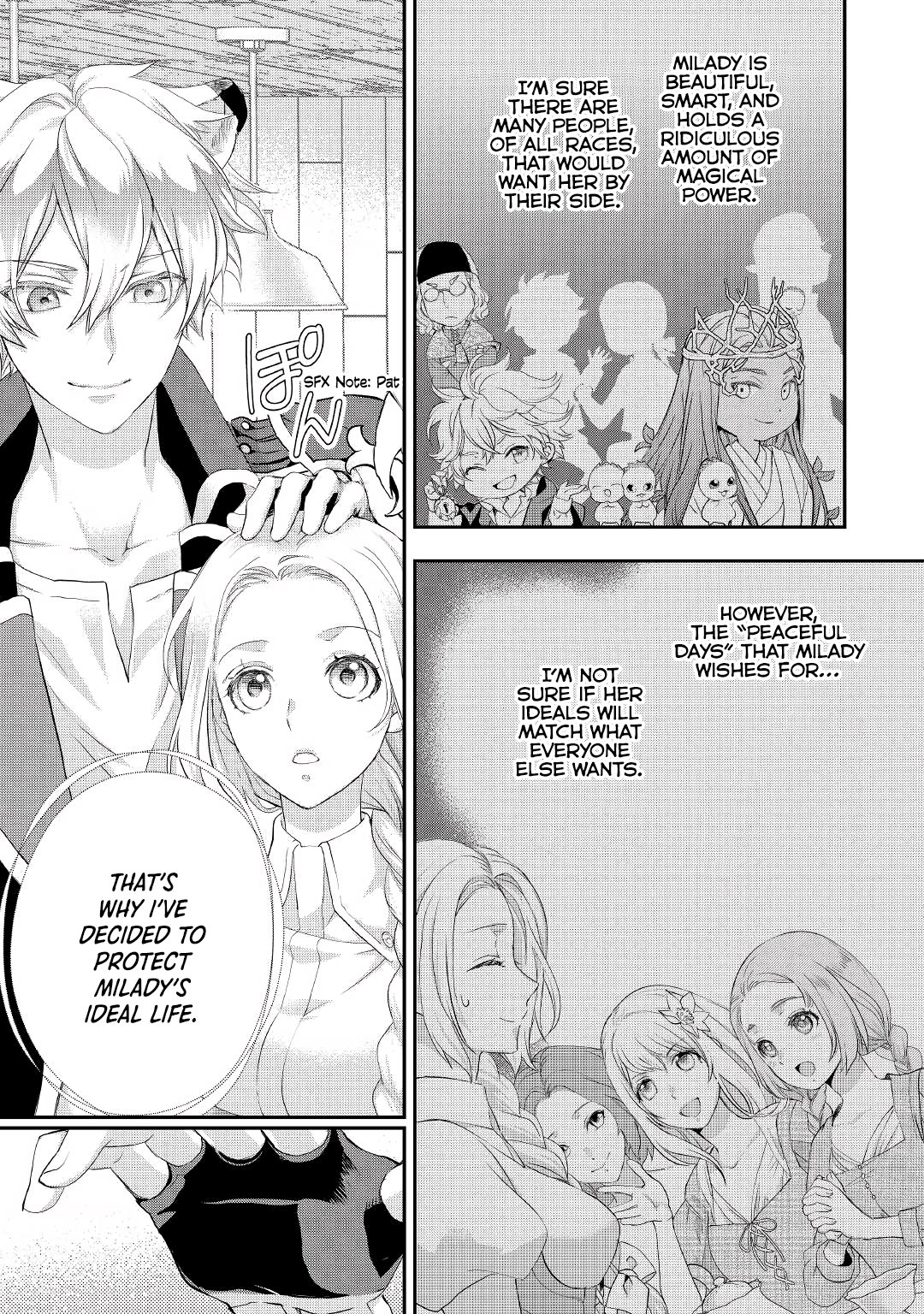 Milady Just Wants to Relax Chapter 22