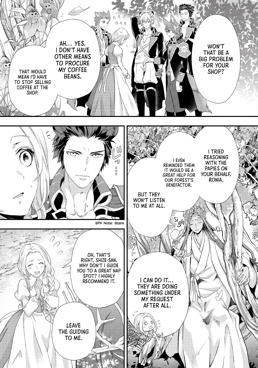 Milady Just Wants to Relax Chapter 22