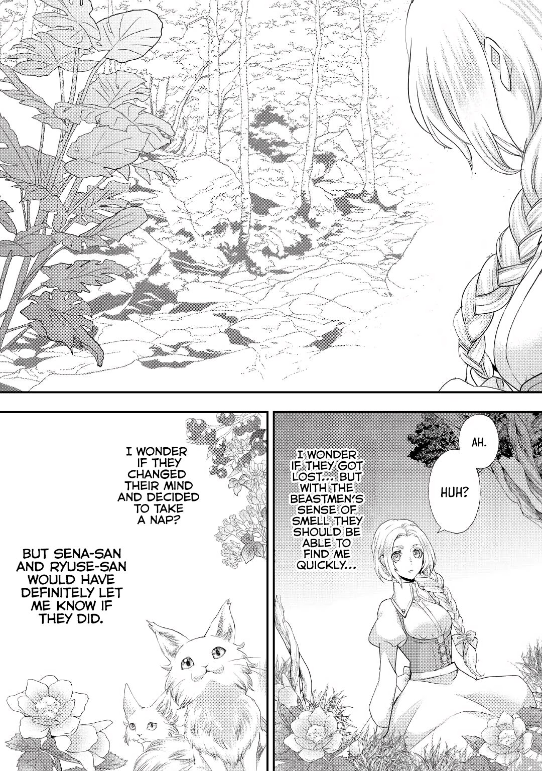 Milady Just Wants to Relax Chapter 22