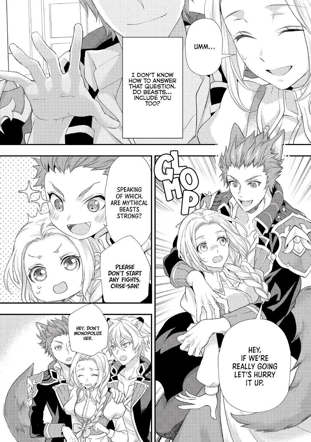 Milady Just Wants to Relax Chapter 22