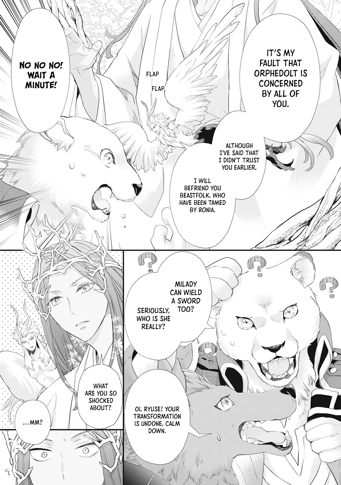 Milady Just Wants to Relax Chapter 24