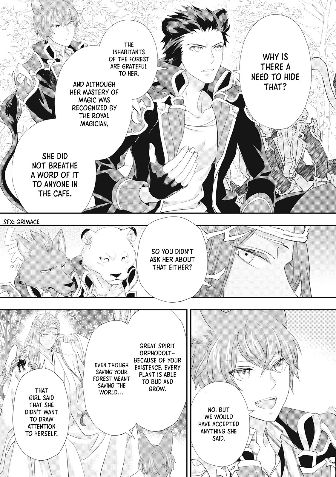 Milady Just Wants to Relax Chapter 24