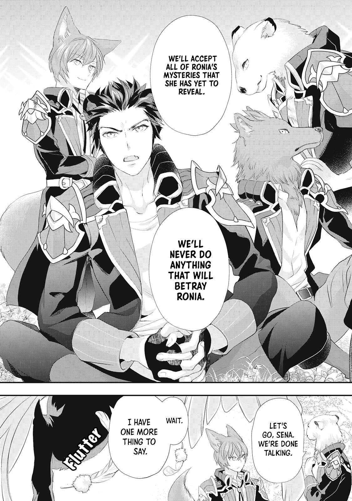 Milady Just Wants to Relax Chapter 24