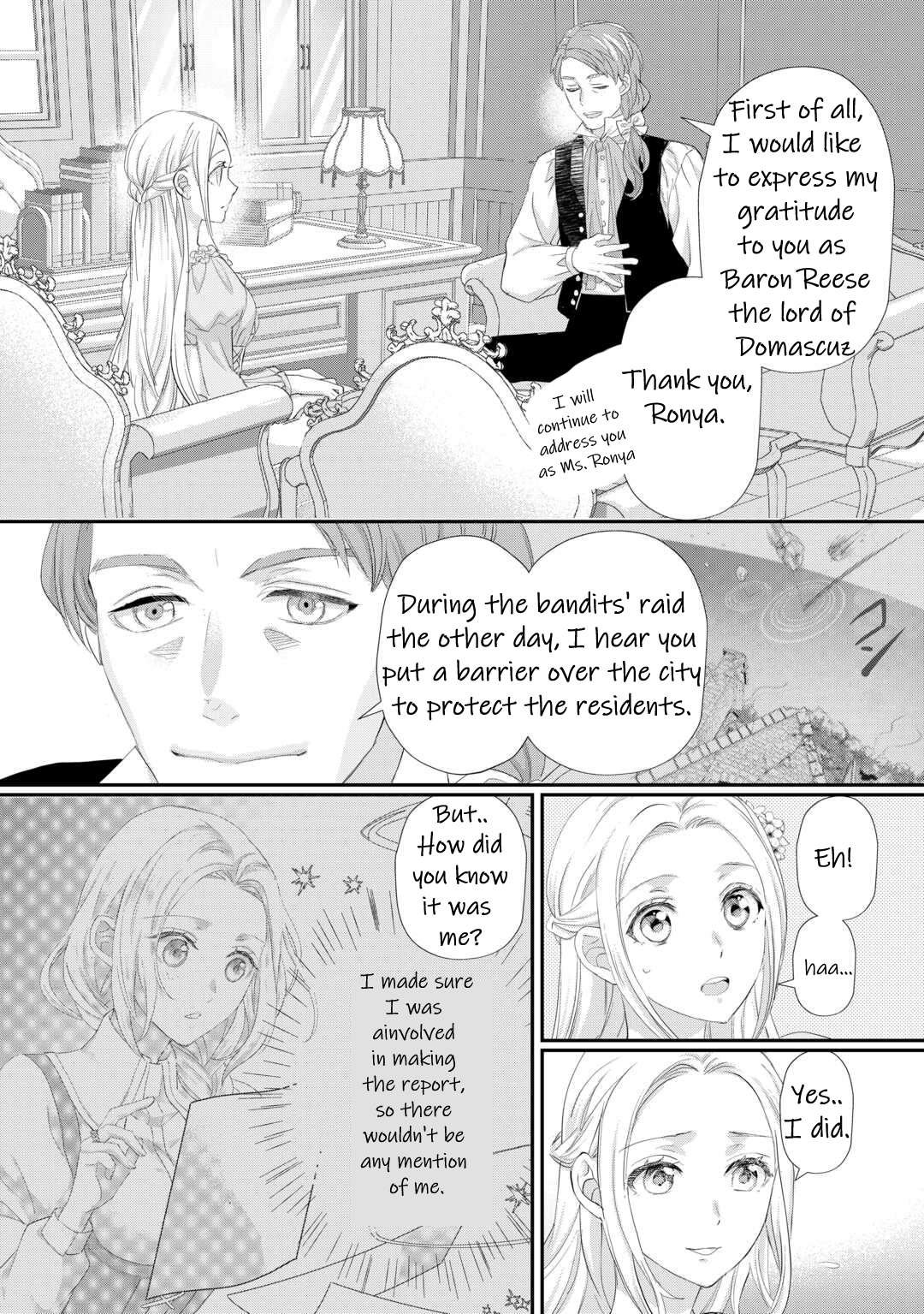 Milady Just Wants to Relax Chapter 35