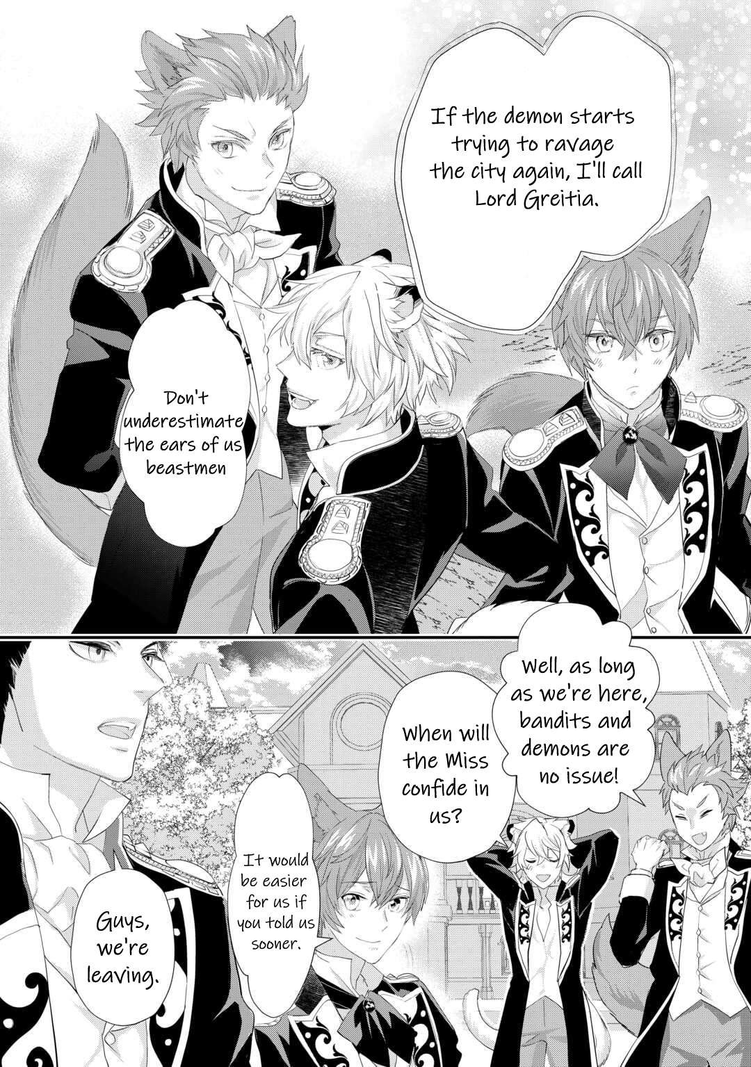 Milady Just Wants to Relax Chapter 35