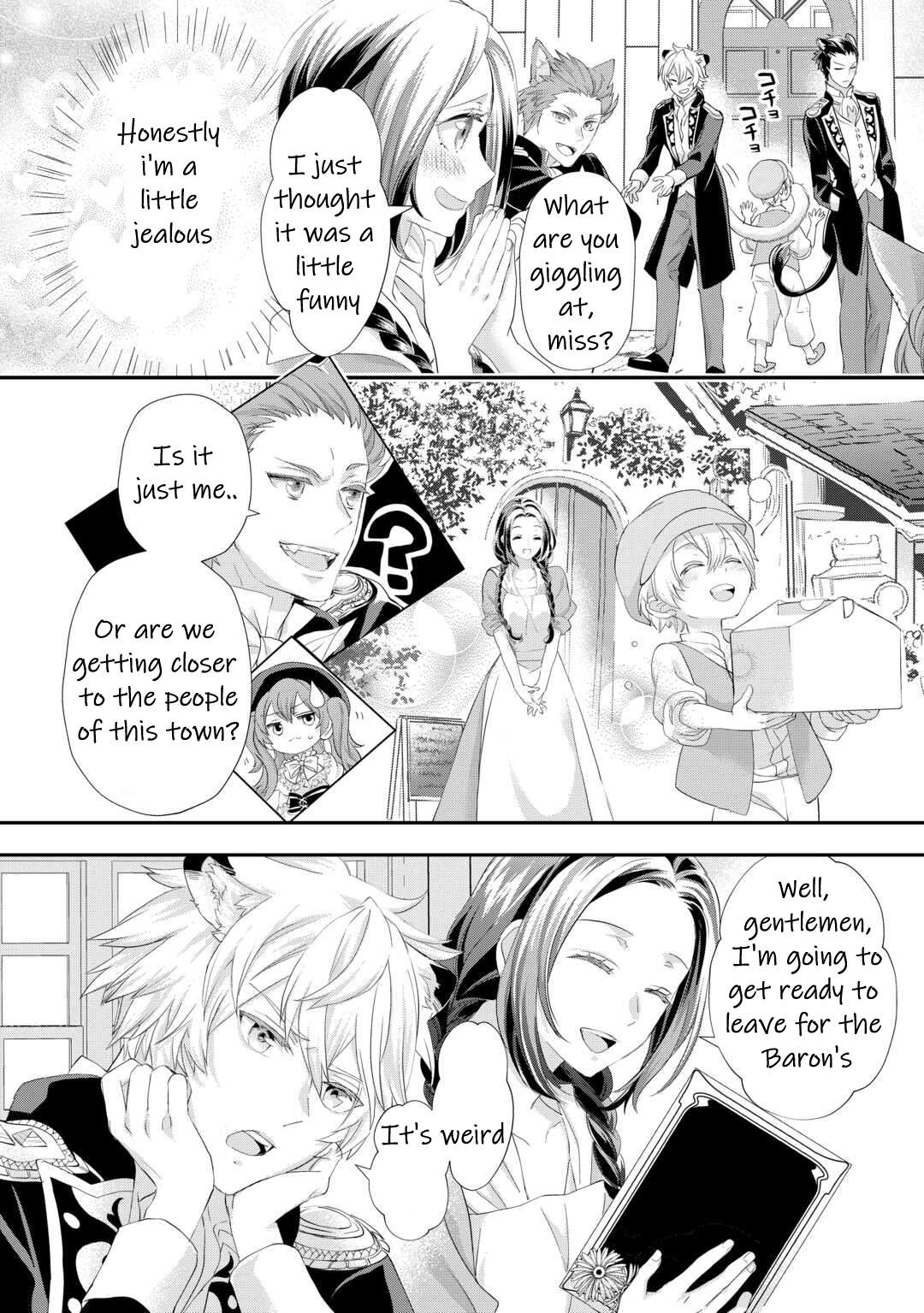 Milady Just Wants to Relax Chapter 35