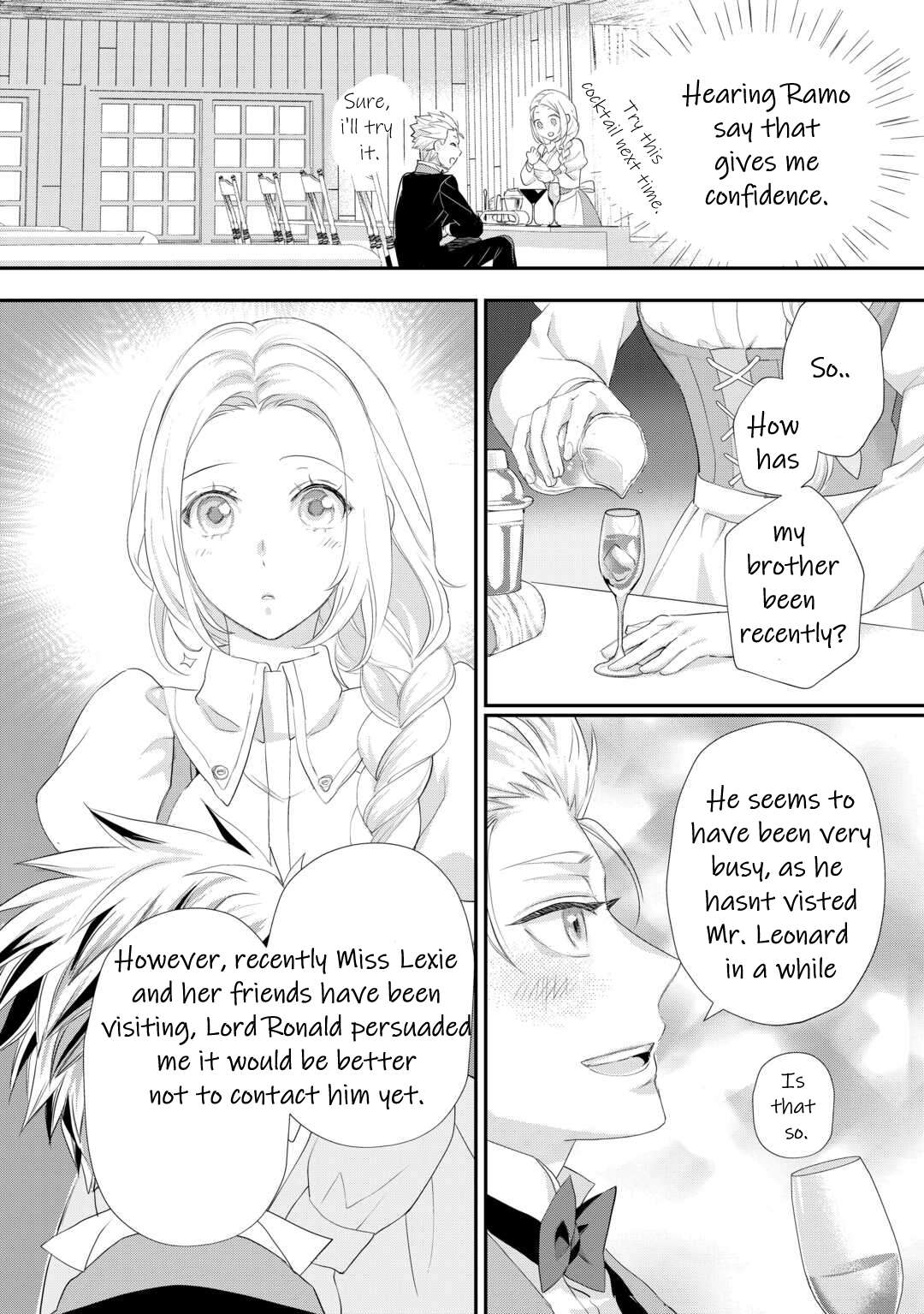 Milady Just Wants to Relax Chapter 36