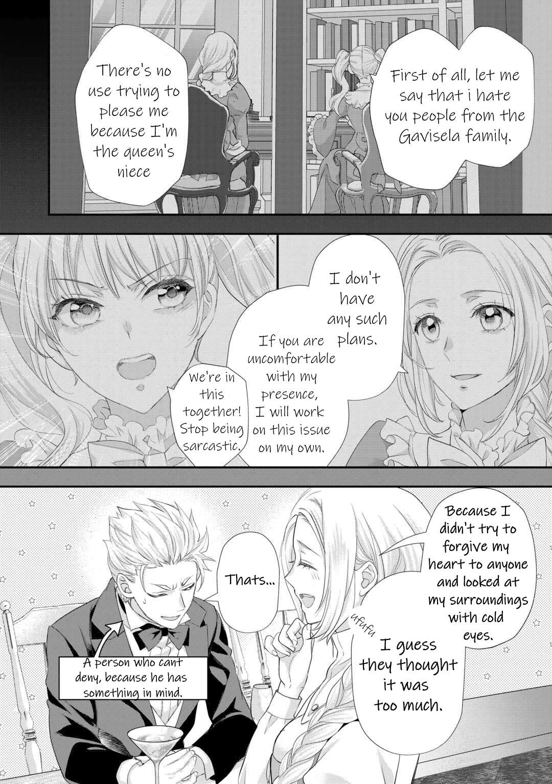 Milady Just Wants to Relax Chapter 36