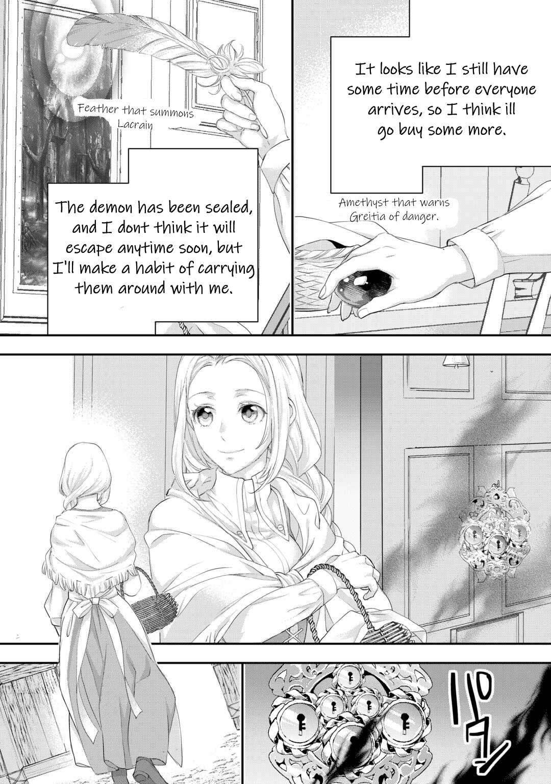 Milady Just Wants to Relax Chapter 36