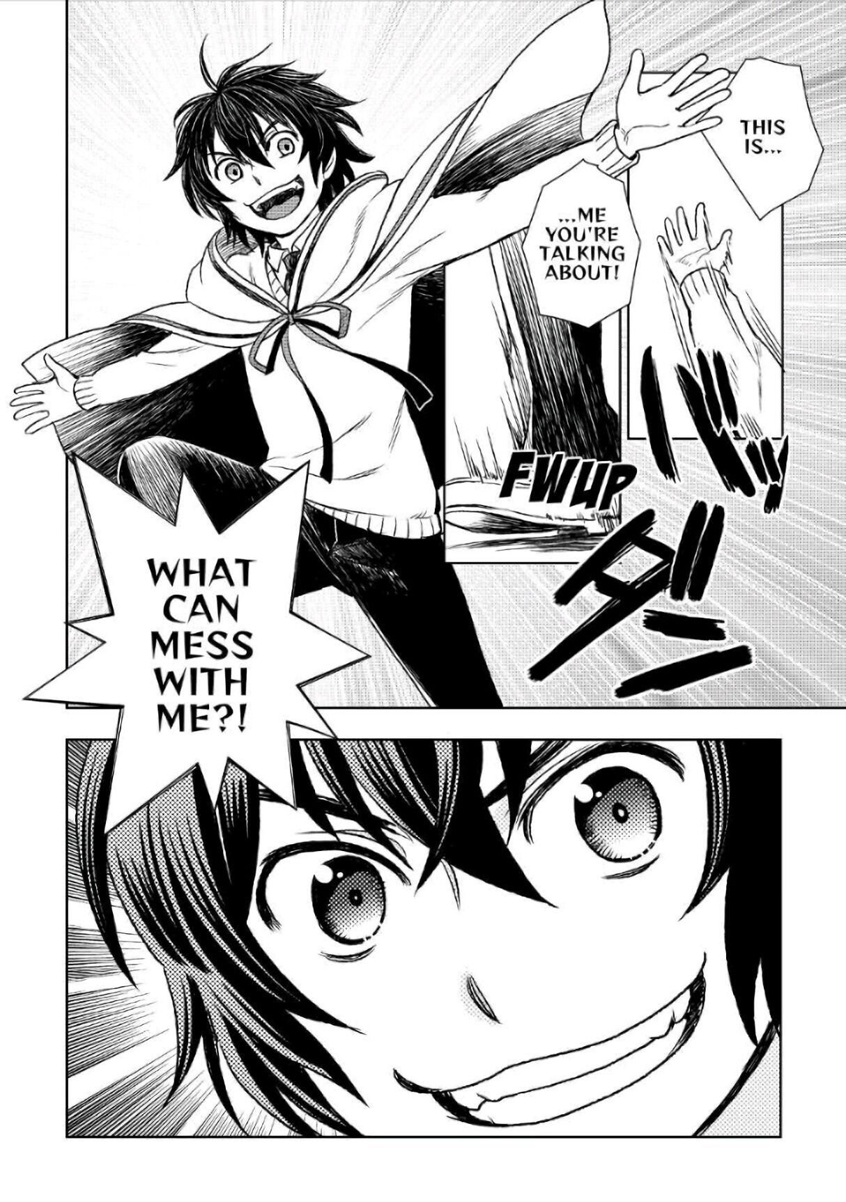 Monogatari no Naka no Hito Chapter 20