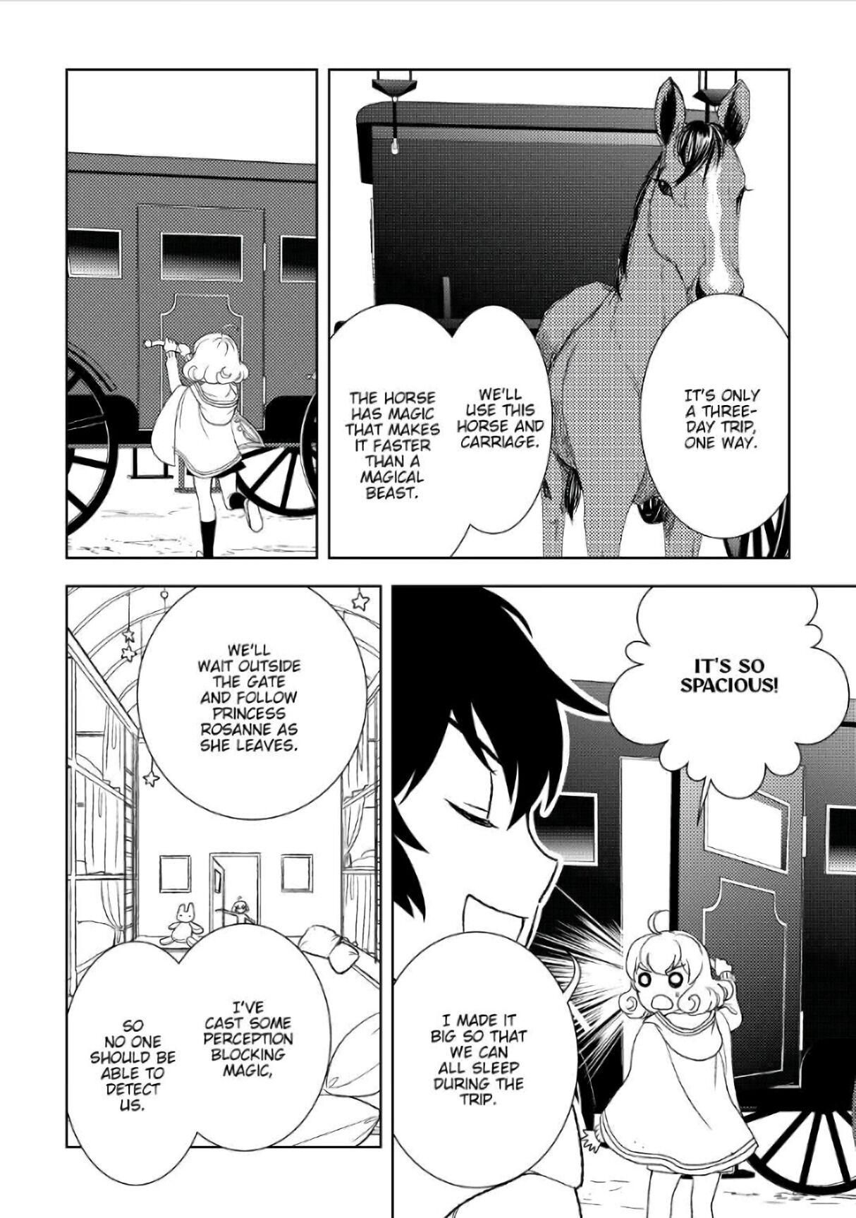 Monogatari no Naka no Hito Chapter 20