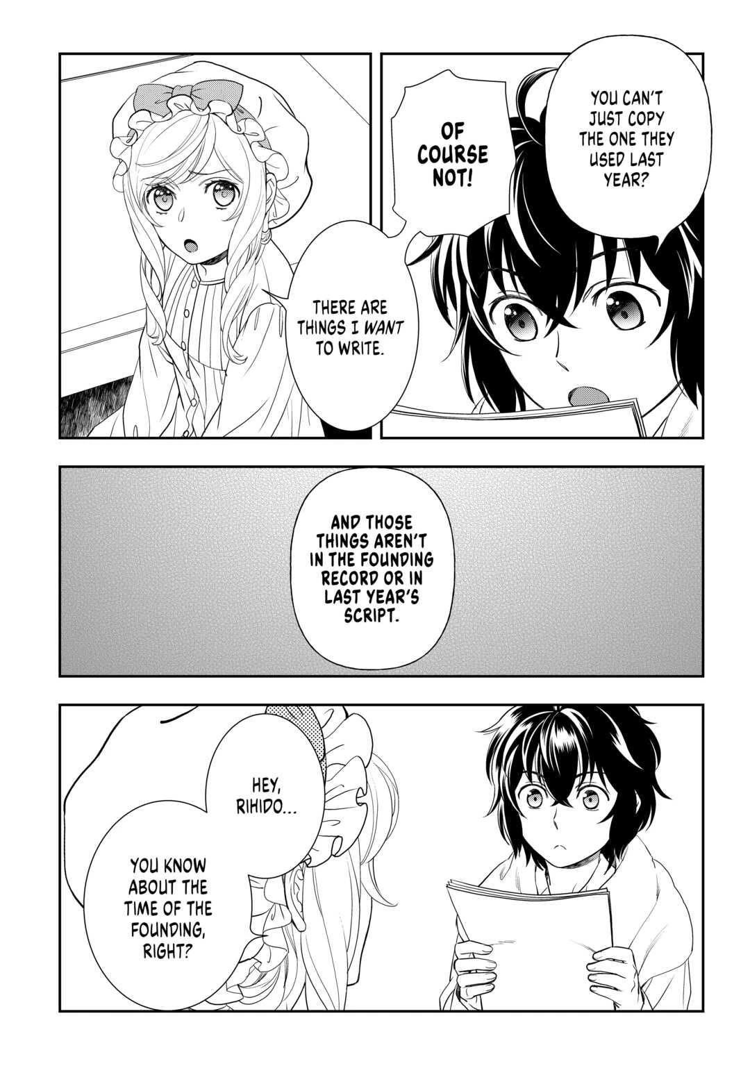 Monogatari no Naka no Hito Chapter 53