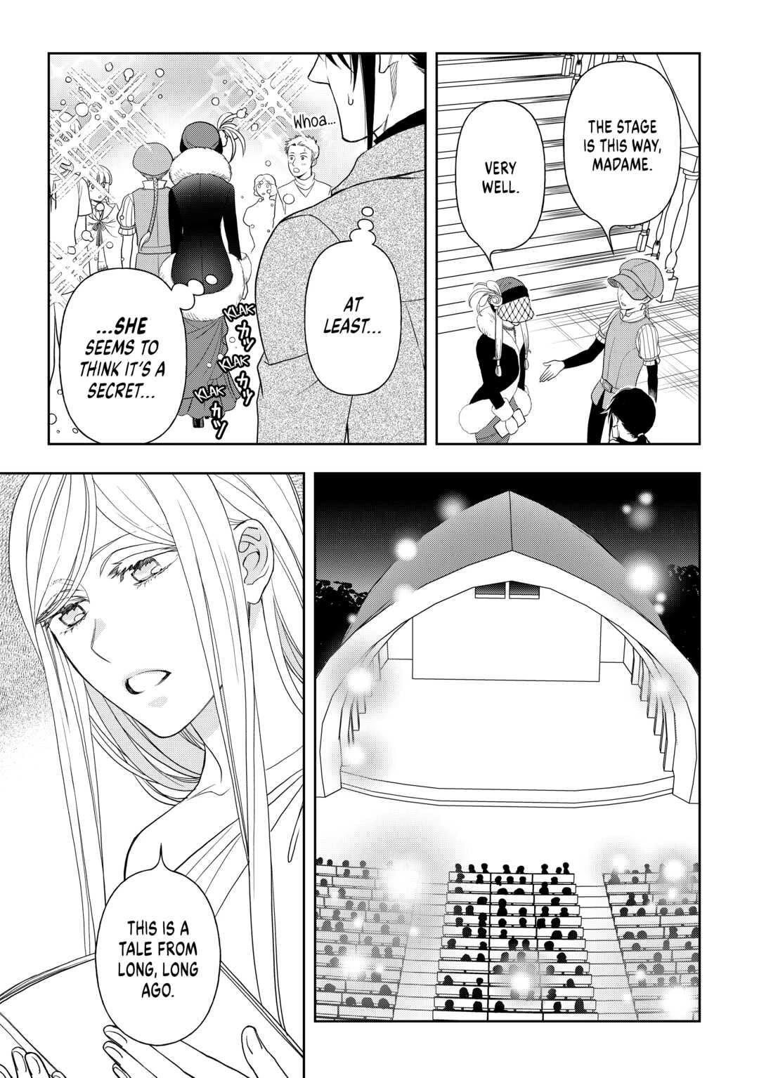 Monogatari no Naka no Hito Chapter 55