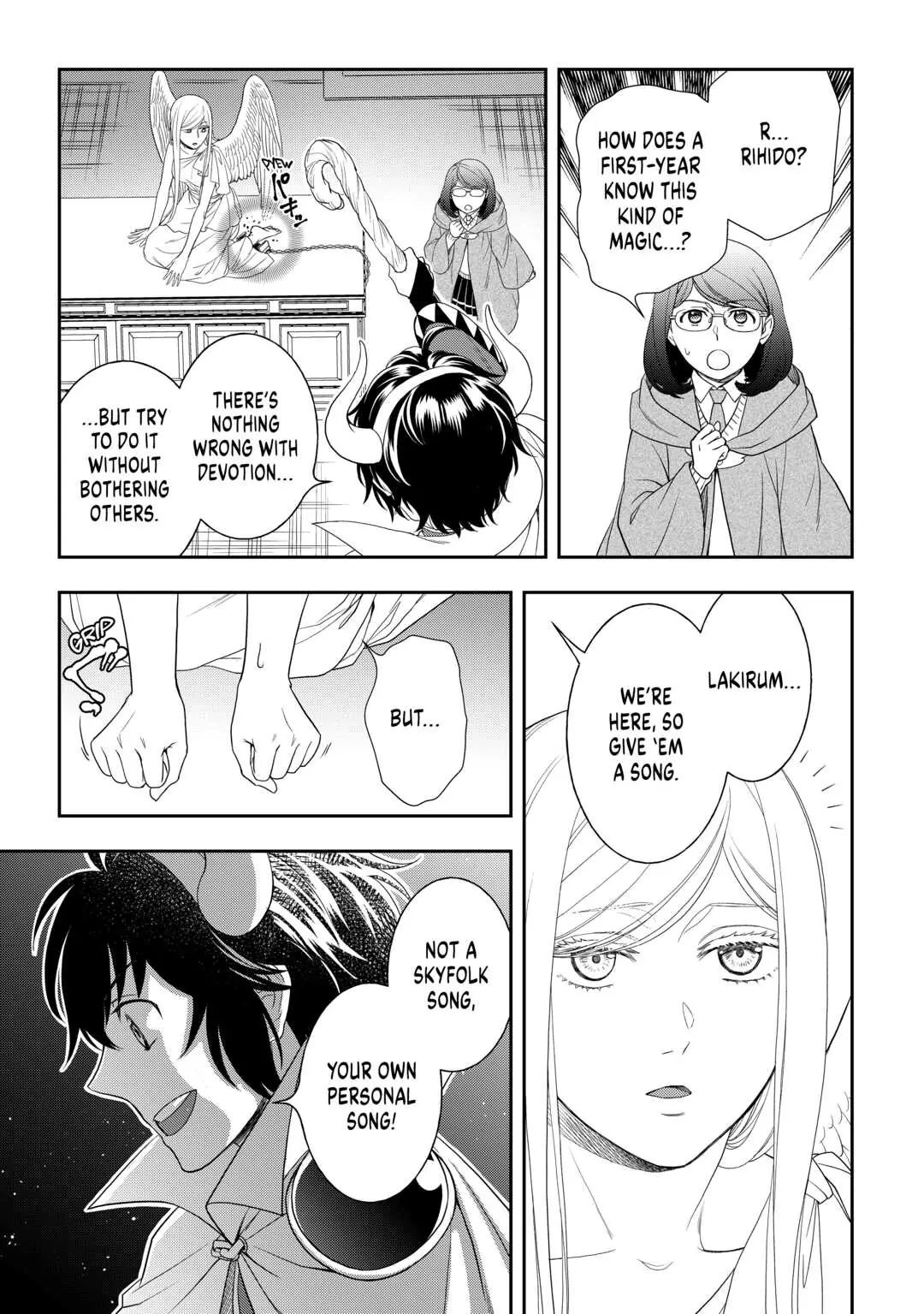 Monogatari no Naka no Hito Chapter 58